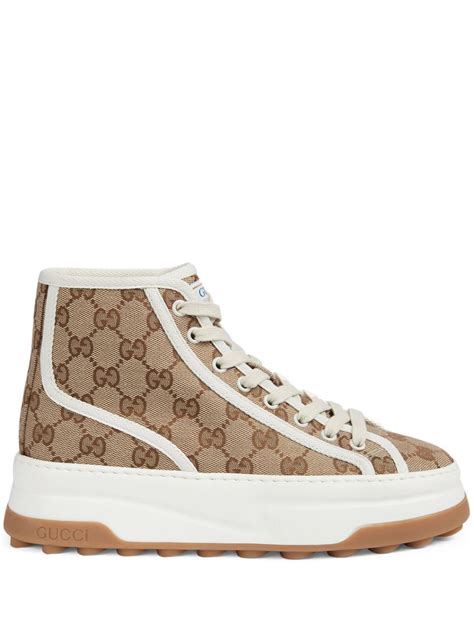 gucci trainerhose|farfetch gucci sneakers.